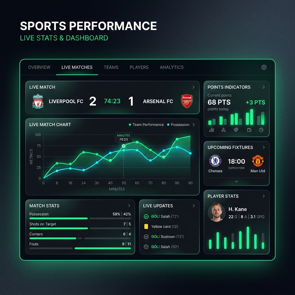 BetPro Exchange Stats Dashboard