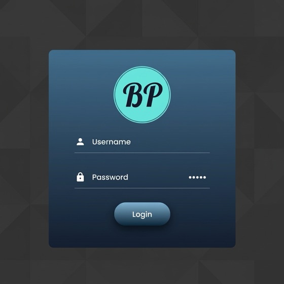 BetPro Exchange Login Screen Mockup